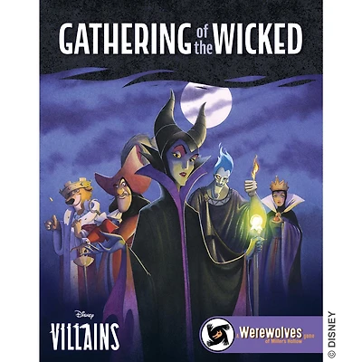 Disney Villains: Gathering of the Wicked Board Game