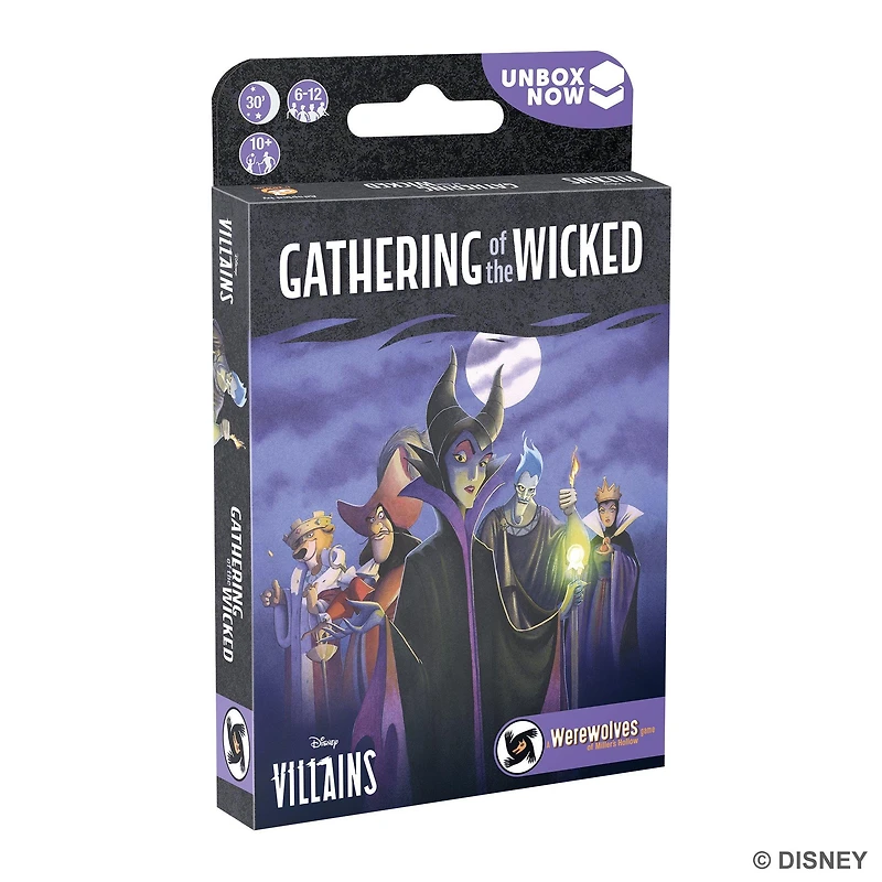 Disney Villains: Gathering of the Wicked Board Game