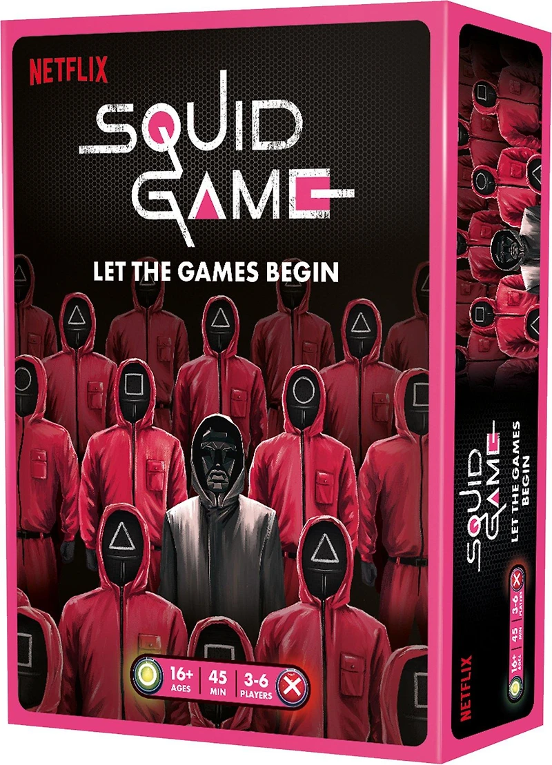 Squid Game: Let the Games Begin Board Game