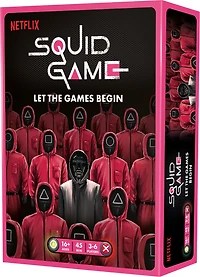 Squid Game: Let the Games Begin Board Game