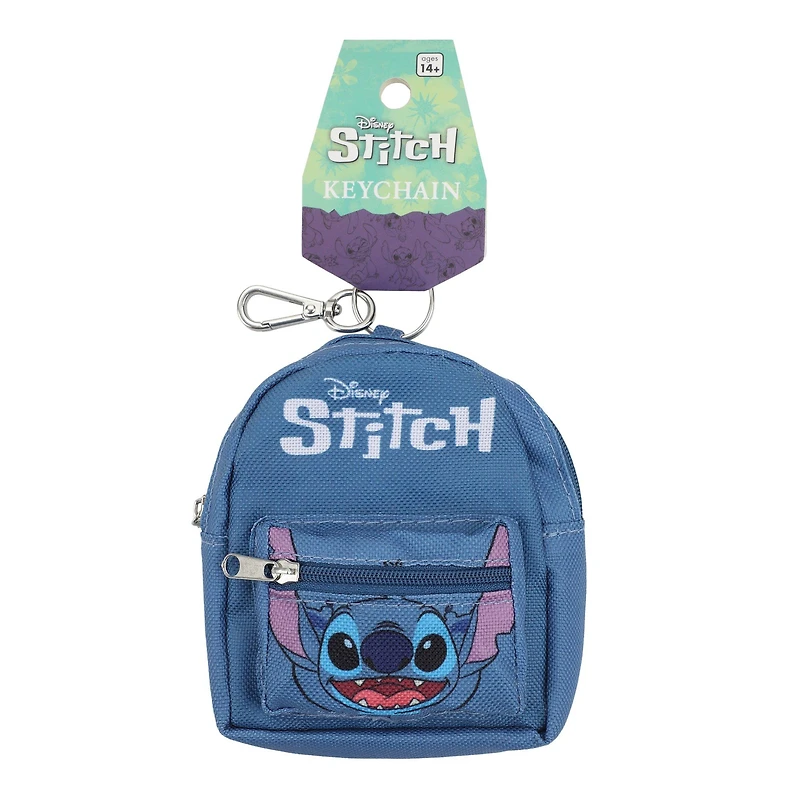 Lilo and Stitch - Stitch Mini Backpack Keychain