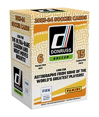 2023-24 Donruss Soccer Trading Cards Blaster Box