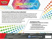 Pokemon Trading Card Game Grand Adventure Collection