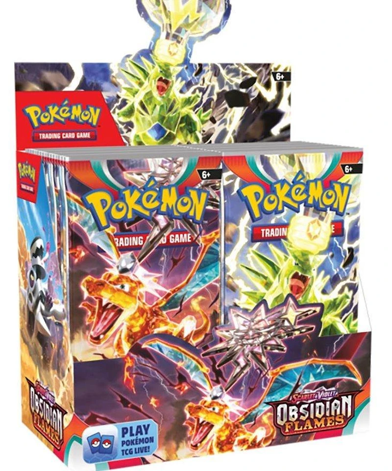 Pokemon Trading Card Game: Scarlet and Violet Obsidian Flames Booster Box (36 Packs