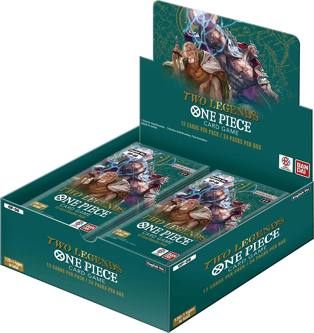 Five Below One Piece Two Legends Card Game 12-Card Booster Pack at Hamilton  Place in Chattanooga, TN