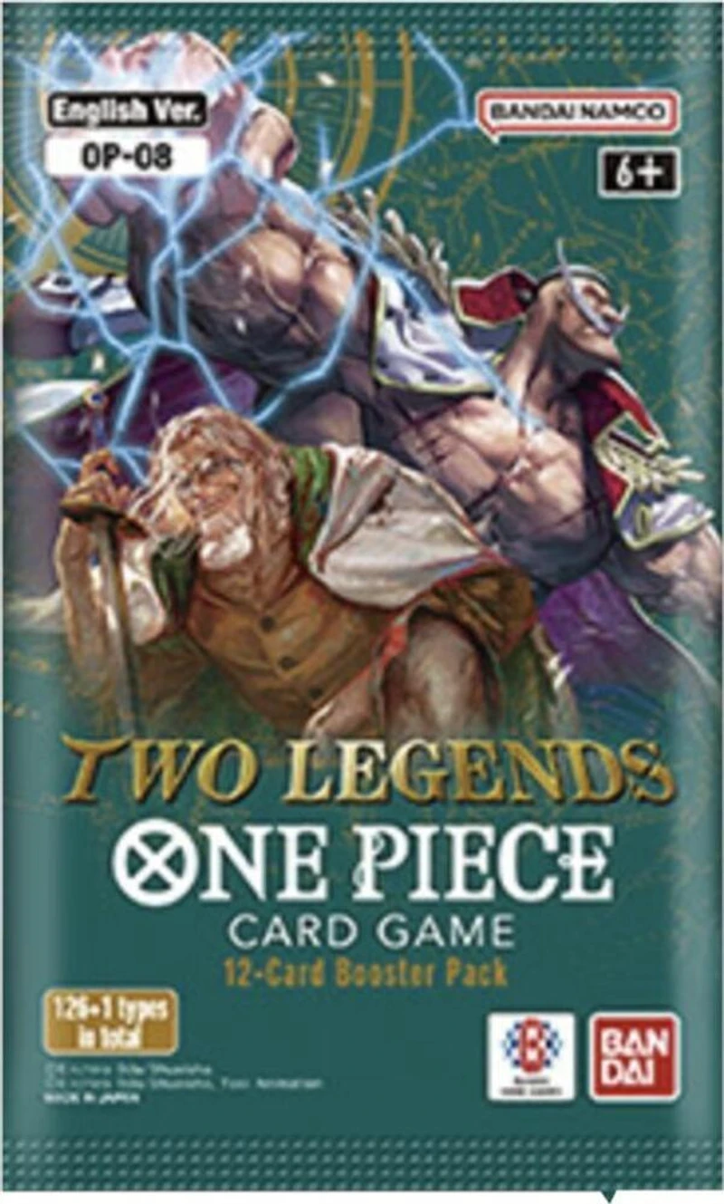 One Piece Card Game: Two Legends Booster Box (OP-08) (24 Boosters)