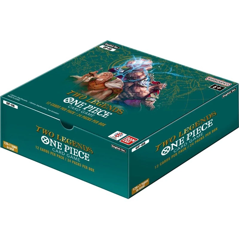 One Piece Card Game: Two Legends Booster Box (OP-08) (24 Boosters)