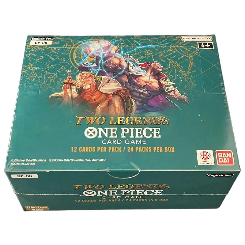 One Piece Card Game: Two Legends Booster Box (OP-08) (24 Boosters)