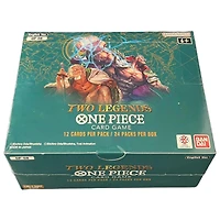 One Piece Card Game: Two Legends Booster Box (OP-08) (24 Boosters)