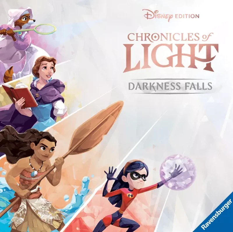 Chronicles of Light: Darkness Falls (Disney Edition