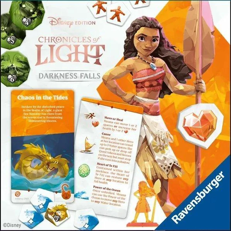 Chronicles of Light: Darkness Falls (Disney Edition