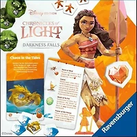 Chronicles of Light: Darkness Falls (Disney Edition