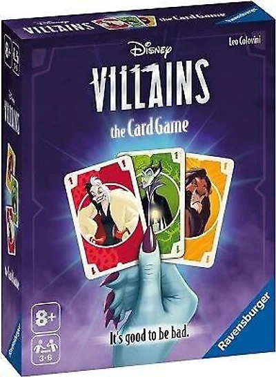 Disney Villains: The Card Game