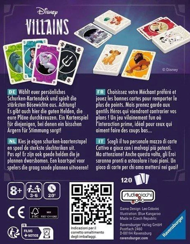 Disney Villains: The Card Game