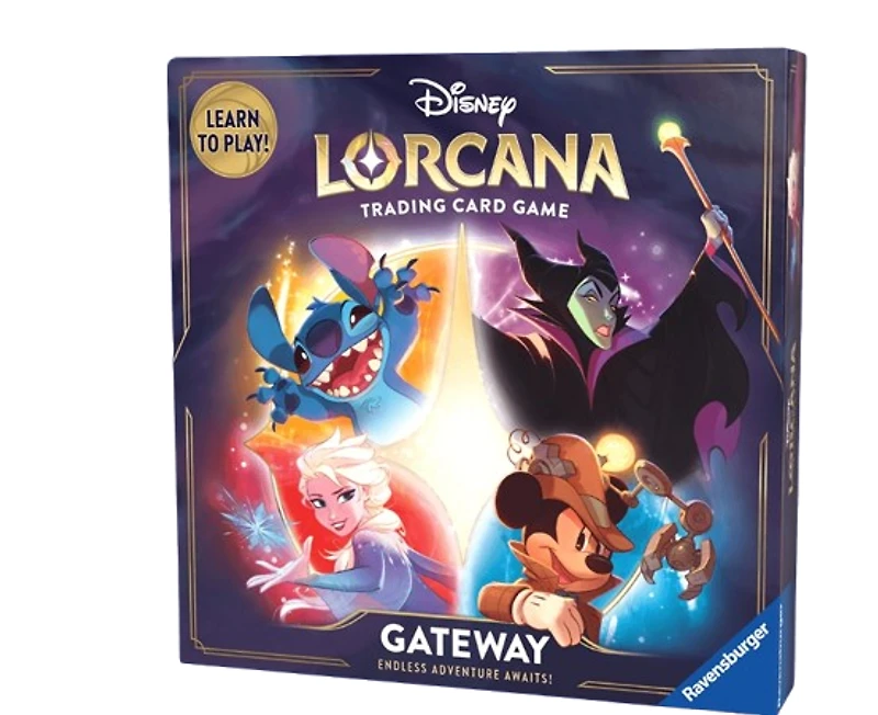 Disney Lorcana Gateway Board Game