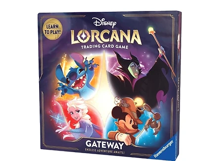 Disney Lorcana Gateway Board Game