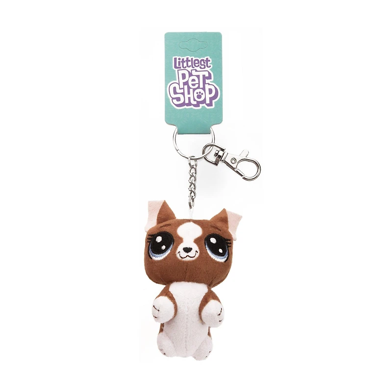 Littlest Petshop Full Body Roxy Plush Keychain