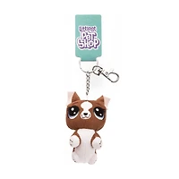 Littlest Petshop Full Body Roxy Plush Keychain