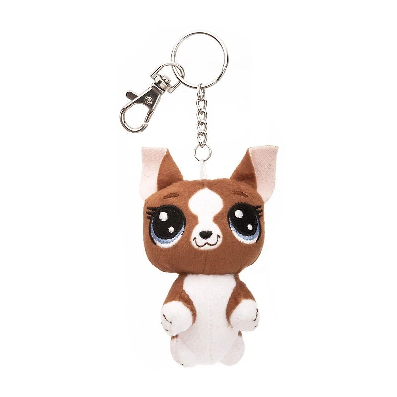Littlest Petshop Full Body Roxy Plush Keychain