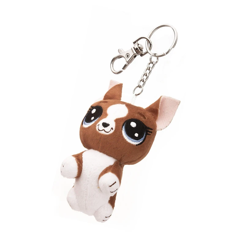 Littlest Petshop Full Body Roxy Plush Keychain