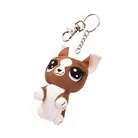Littlest Petshop Full Body Roxy Plush Keychain