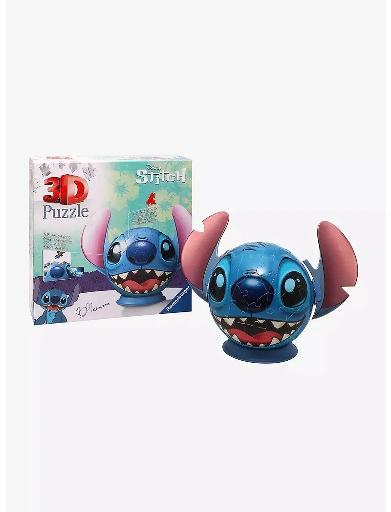 Lilo and Stitch - Stitch with Ears 72-Piece 3D Puzzle