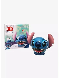 Lilo and Stitch - Stitch with Ears 72-Piece 3D Puzzle