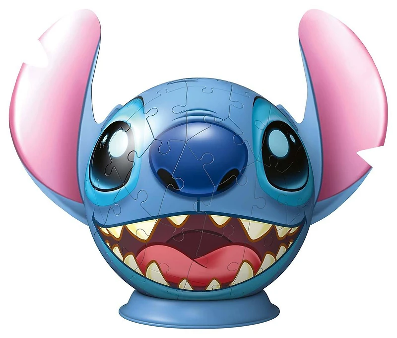 Lilo and Stitch - Stitch with Ears 72-Piece 3D Puzzle