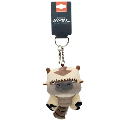 Avatar the Last Airbender Appa Plush Keychain GameStop Exclusive