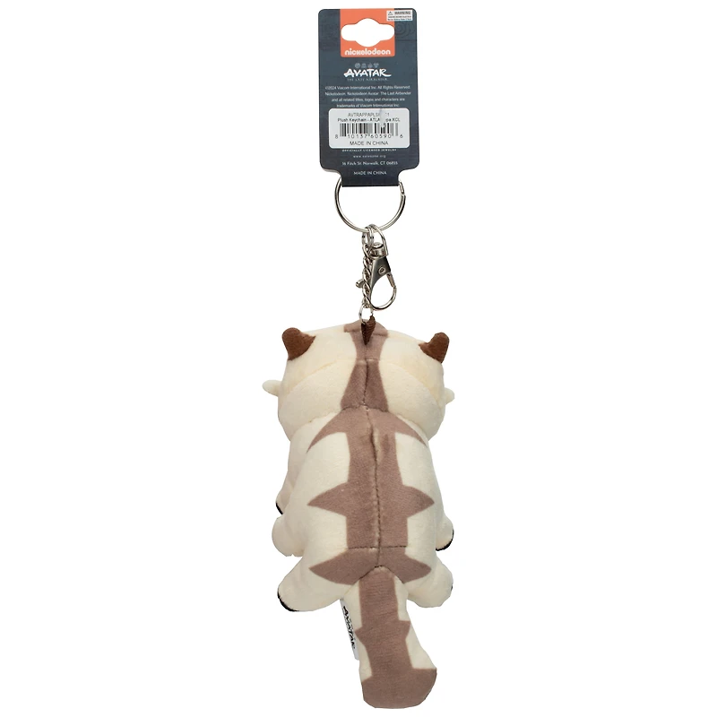 Avatar the Last Airbender Appa Plush Keychain GameStop Exclusive