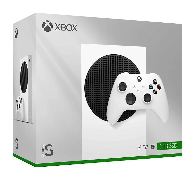 Microsoft Xbox Series S Digital Console 1TB