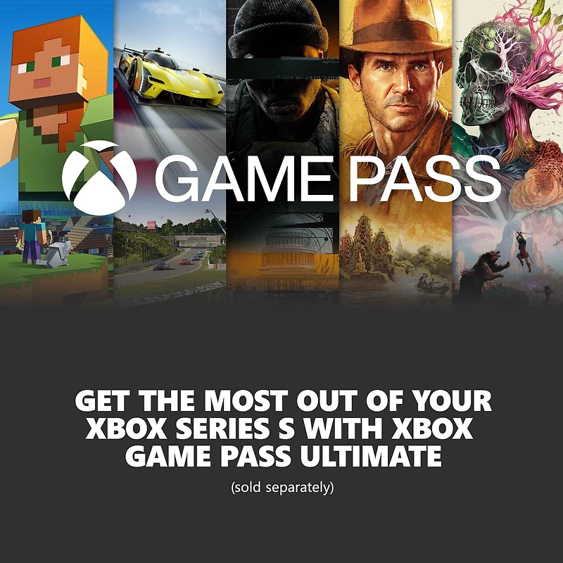 Microsoft Xbox Series S All Digital Console 1TB SSD - 120FPS