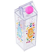 Care Bears Icon Bear 16.2oz Plastic Milk Carton Bottle