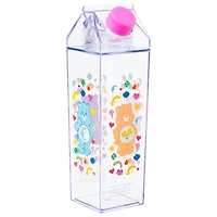 Care Bears Icon Bear 16.2oz Plastic Milk Carton Bottle