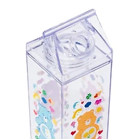 Care Bears Icon Bear 16.2oz Plastic Milk Carton Bottle