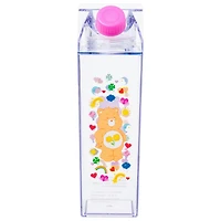 Care Bears Icon Bear 16.2oz Plastic Milk Carton Bottle