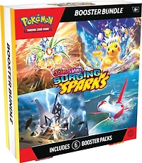 Pokemon Trading Card Game: Scarlet and Violet Surging Sparks Booster Bundle