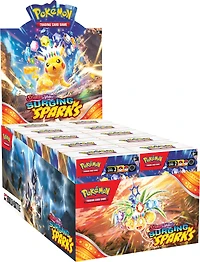 Pokemon Trading Card Game: Scarlet and Violet Surging Sparks Build and Battle Box