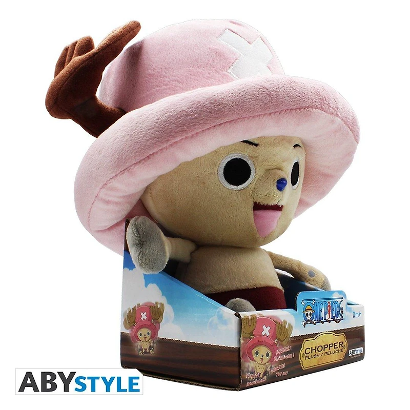 ABYstyle One Piece Chopper 10-in Rumbling Plush