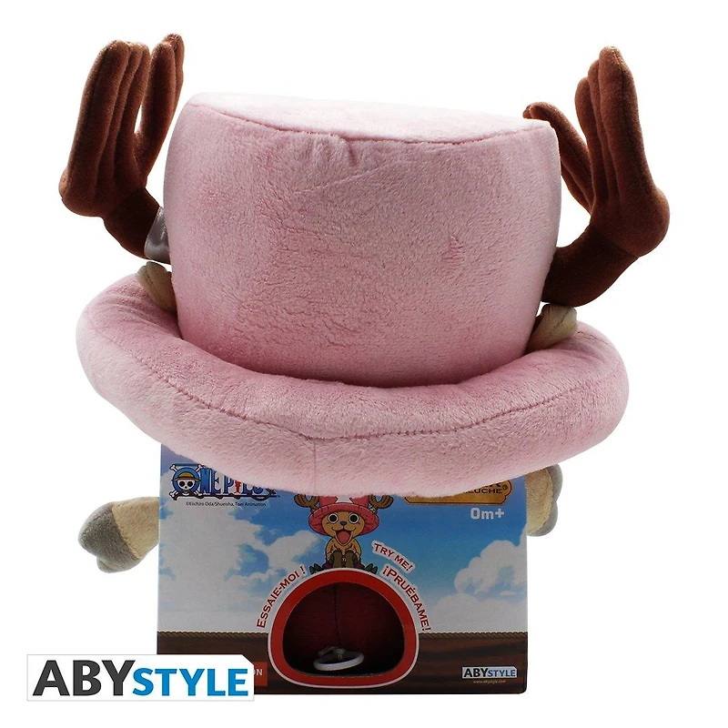 ABYstyle One Piece Chopper 10-in Rumbling Plush