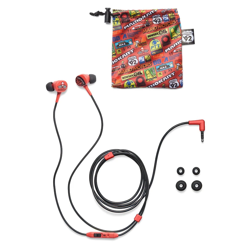 PowerA Wired Earbuds for Nintendo Switch