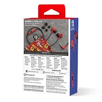 PowerA Wired Earbuds for Nintendo Switch