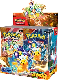 Pokemon Trading Card Game: Scarlet and Violet Surging Sparks Booster Box 36 Count