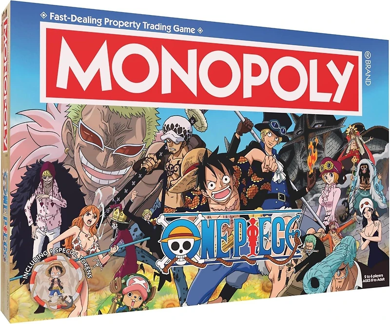 MONOPOLY: One Piece Board Game