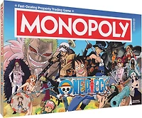 MONOPOLY: One Piece Board Game