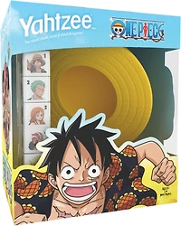 YAHTZEE: One Piece Collectible Monkey D. Luffy Straw Hat Dice Cup