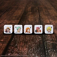 YAHTZEE: One Piece Collectible Monkey D. Luffy Straw Hat Dice Cup