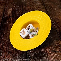 YAHTZEE: One Piece Collectible Monkey D. Luffy Straw Hat Dice Cup