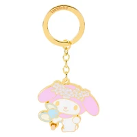 Loungefly Sanrio My Melody Flower Crown Keychain GameStop Exclusive