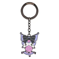 Loungefly Sanrio Kuromi Crystal Ball Keychain GameStop Exclusive